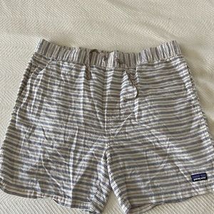 Men’s Patagonia Hemp Striped Shorts Size XL